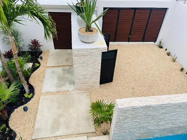 Tulum Private Villa Karol For10-Bbq-5 Beds-Pool-Parking