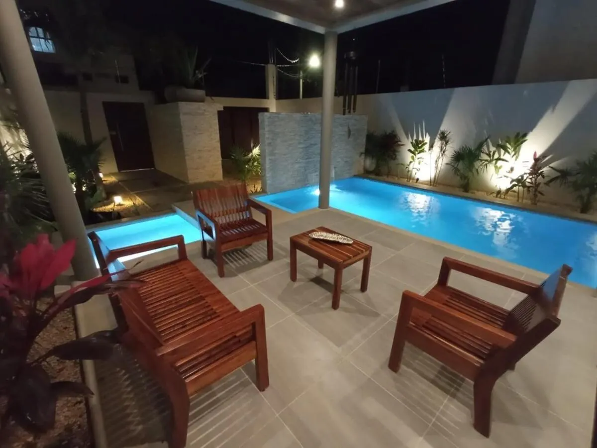 Tulum Private Villa Karol For10-Bbq-5 Beds-Pool-Parking メキシコ