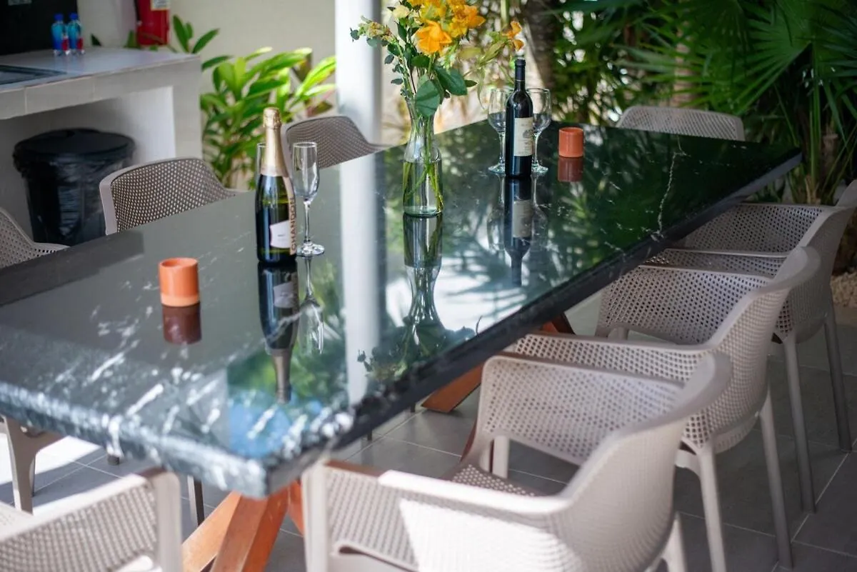 Tulum Private Villa Karol For10-Bbq-5 Beds-Pool-Parking メキシコ