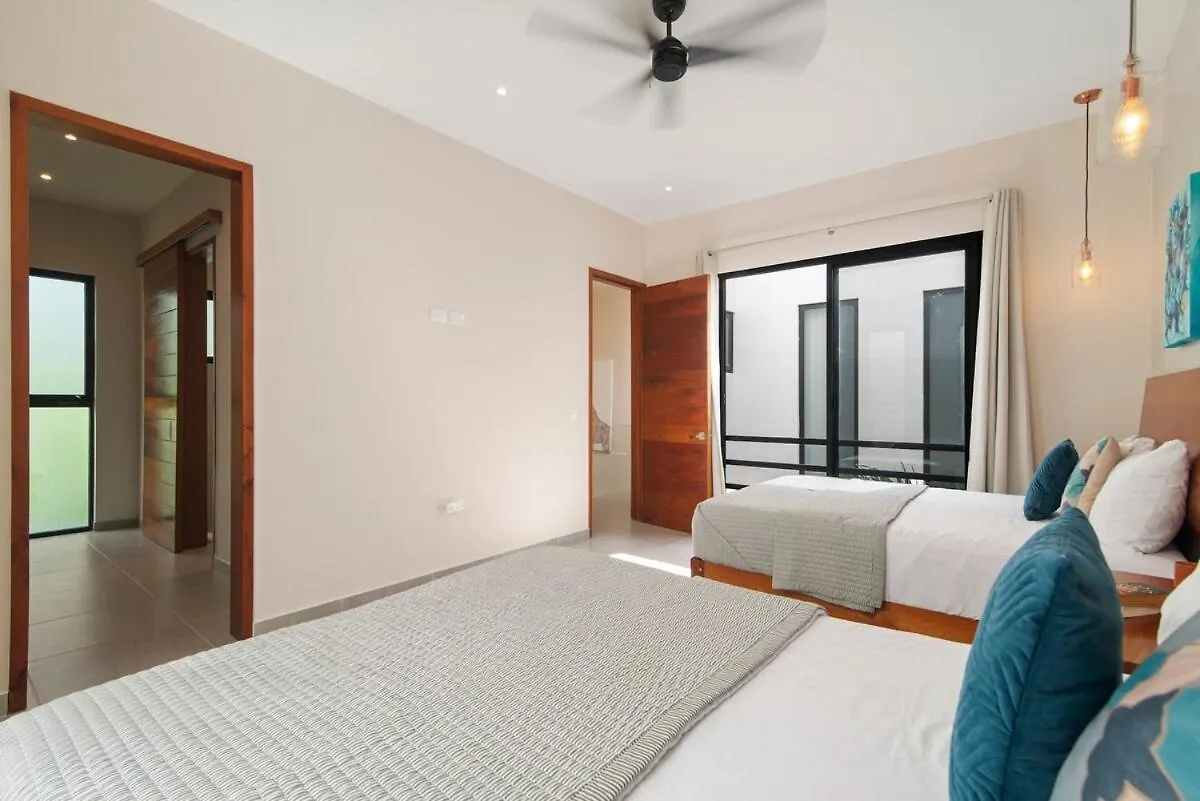 Tulum Private Villa Karol For10-Bbq-5 Beds-Pool-Parking 0*,  メキシコ
