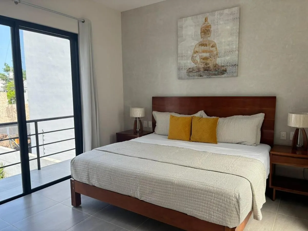 Tulum Private Villa Karol For10-Bbq-5 Beds-Pool-Parking