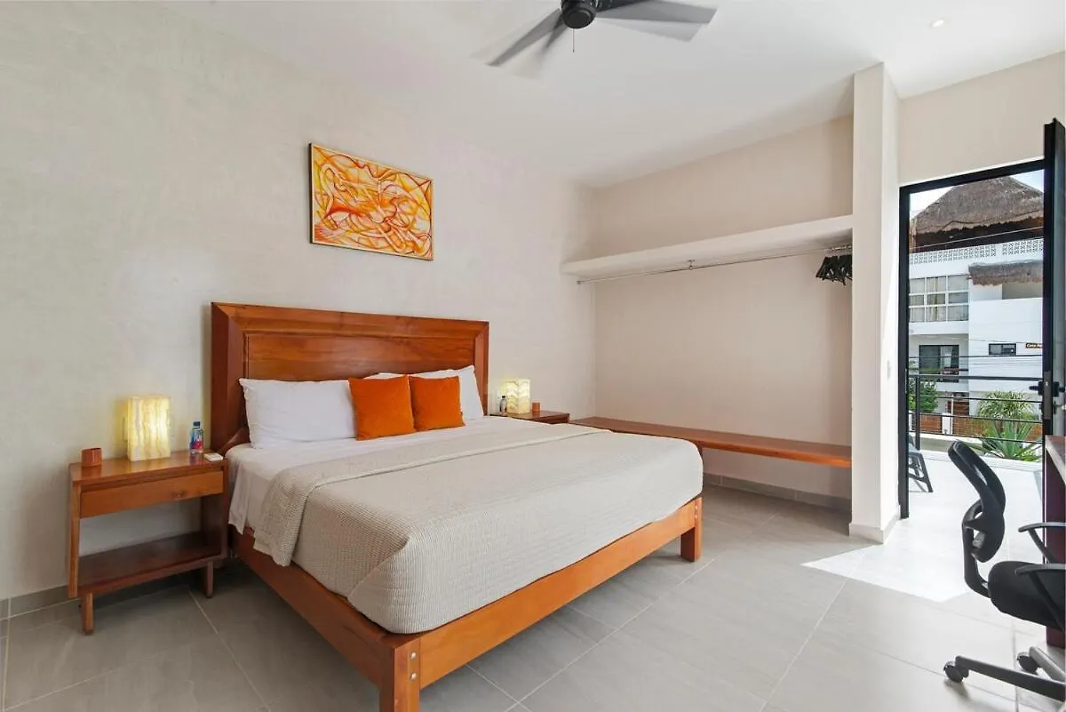 Tulum Private Villa Karol For10-Bbq-5 Beds-Pool-Parking
