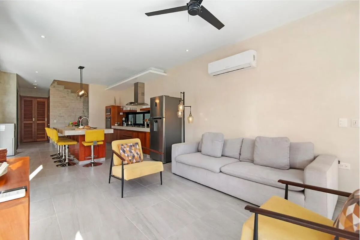 Tulum Private Villa Karol For10-Bbq-5 Beds-Pool-Parking 0*,