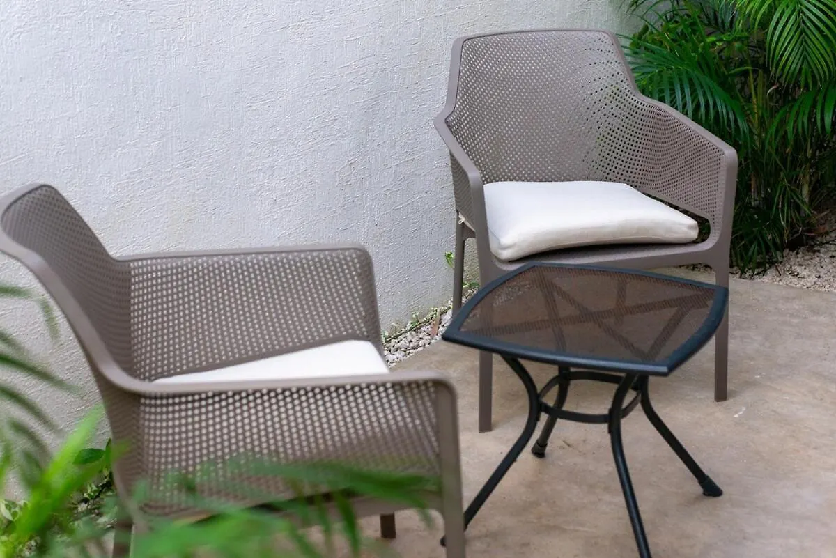 Tulum Private Villa Karol For10-Bbq-5 Beds-Pool-Parking