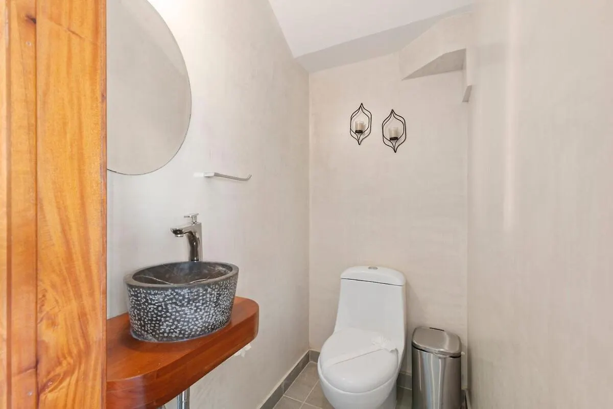 Tulum Private Villa Karol For10-Bbq-5 Beds-Pool-Parking メキシコ