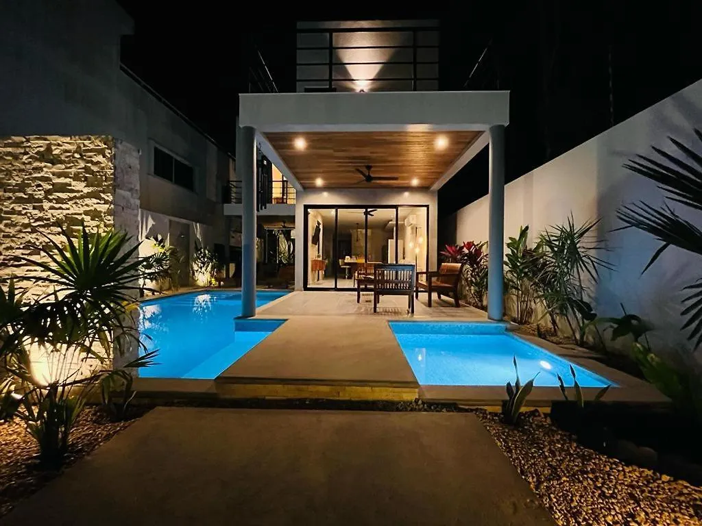 Tulum Private Villa Karol For10-Bbq-5 Beds-Pool-Parking メキシコ