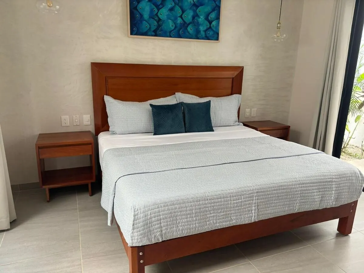 Tulum Private Villa Karol For10-Bbq-5 Beds-Pool-Parking