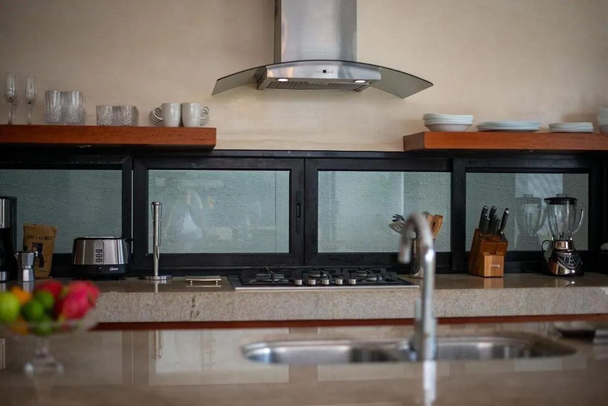 Tulum Private Villa Karol For10-Bbq-5 Beds-Pool-Parking メキシコ