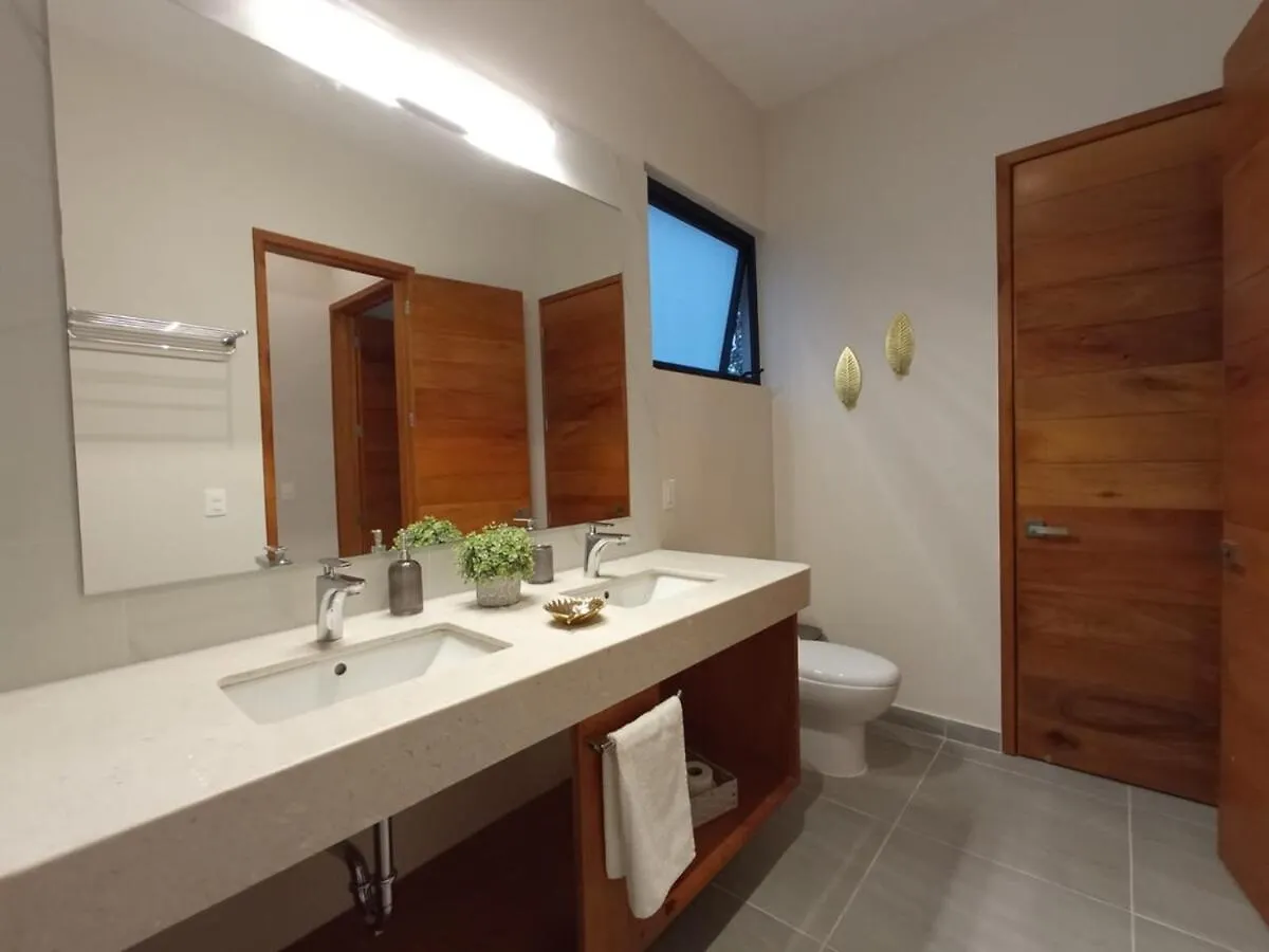 Tulum Private Villa Karol For10-Bbq-5 Beds-Pool-Parking 0*,