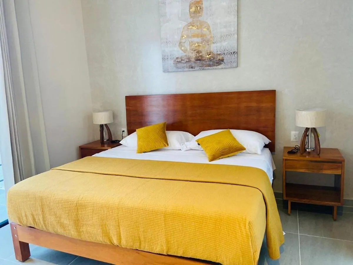 Tulum Private Villa Karol For10-Bbq-5 Beds-Pool-Parking