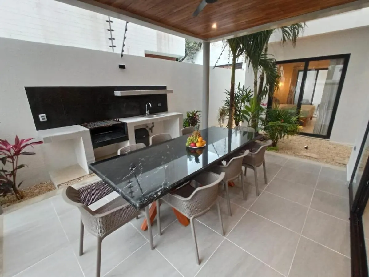 Tulum Private Villa Karol For10-Bbq-5 Beds-Pool-Parking