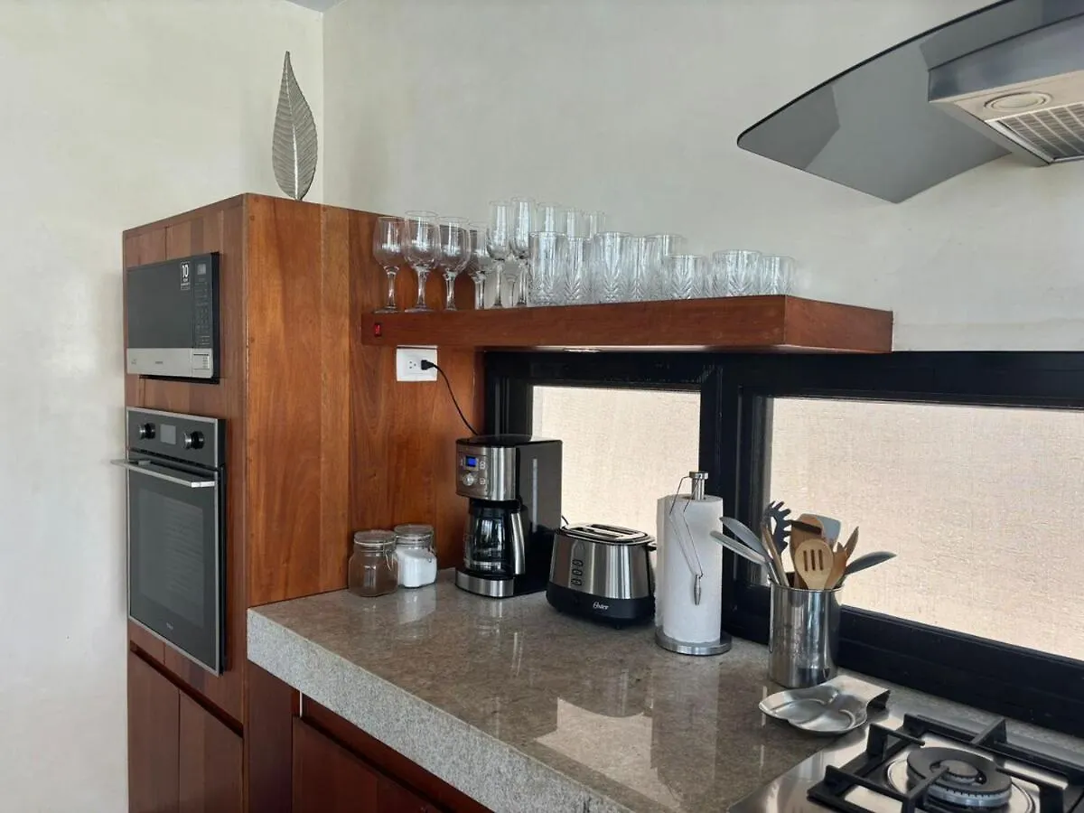 Tulum Private Villa Karol For10-Bbq-5 Beds-Pool-Parking