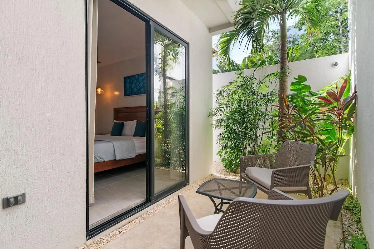 Tulum Private Villa Karol For10-Bbq-5 Beds-Pool-Parking